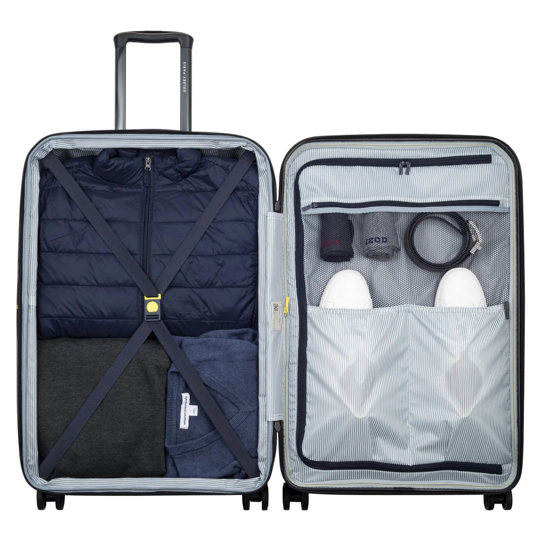 Delsey Paris - Ensemble de 2 valises rigides