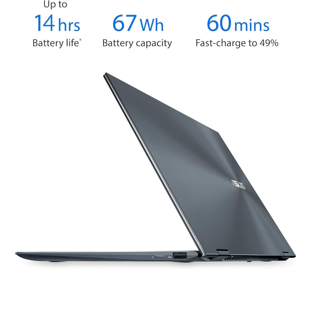 Asus - ZENBOOK 2-in-1 Laptop - 13.3″ UX363EA-CS71T-CB