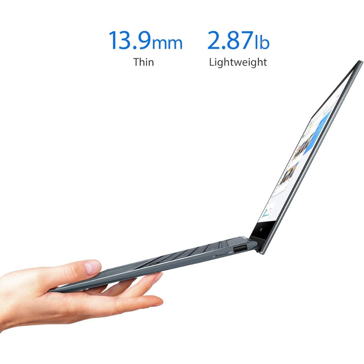 Asus - ZENBOOK 2-in-1 Laptop - 13.3″ UX363EA-CS71T-CB