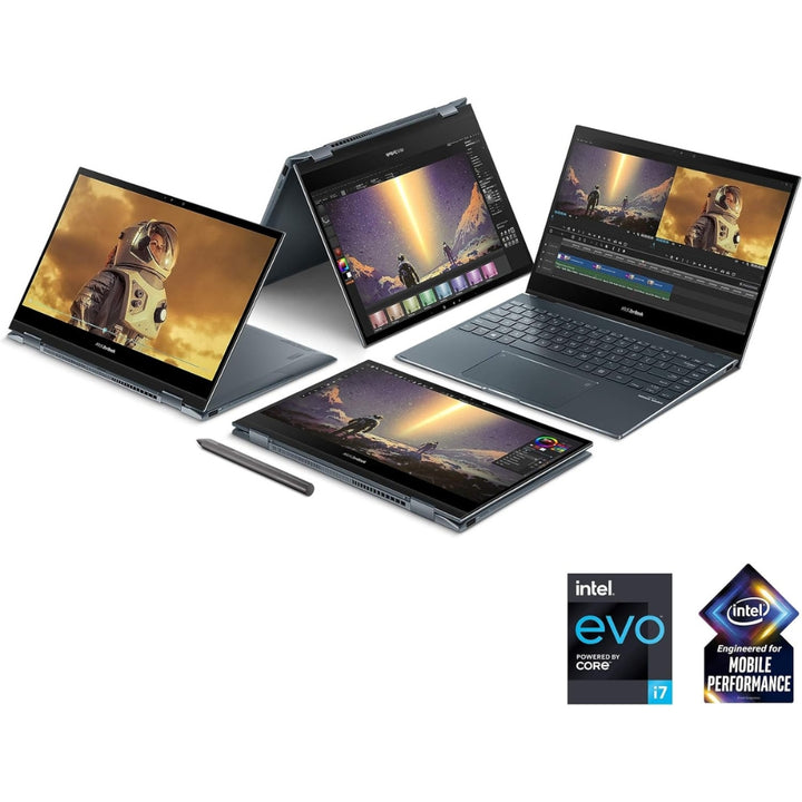 Asus - ZENBOOK 2-in-1 Laptop - 13.3″ UX363EA-CS71T-CB