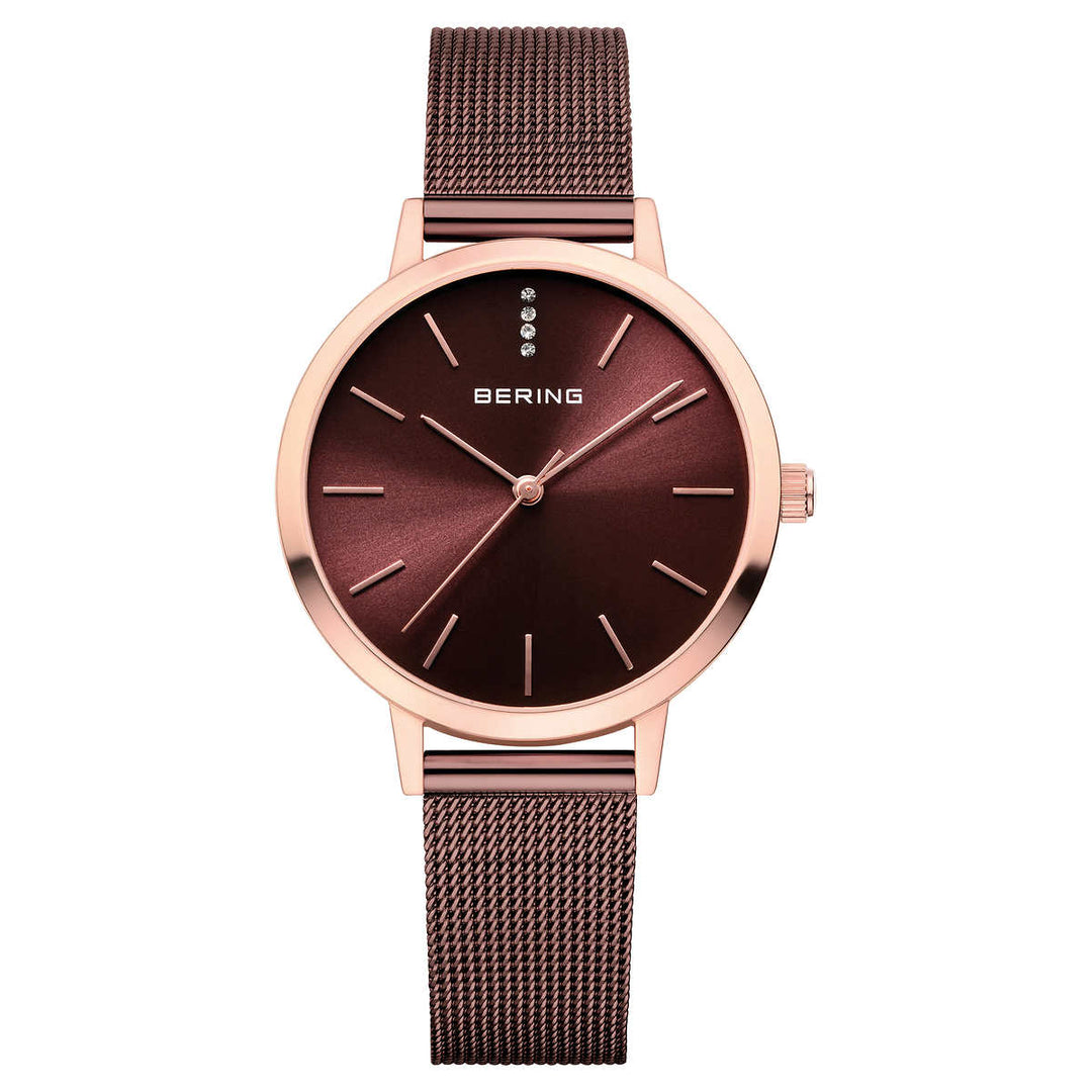 Bering - Montre cadran brun