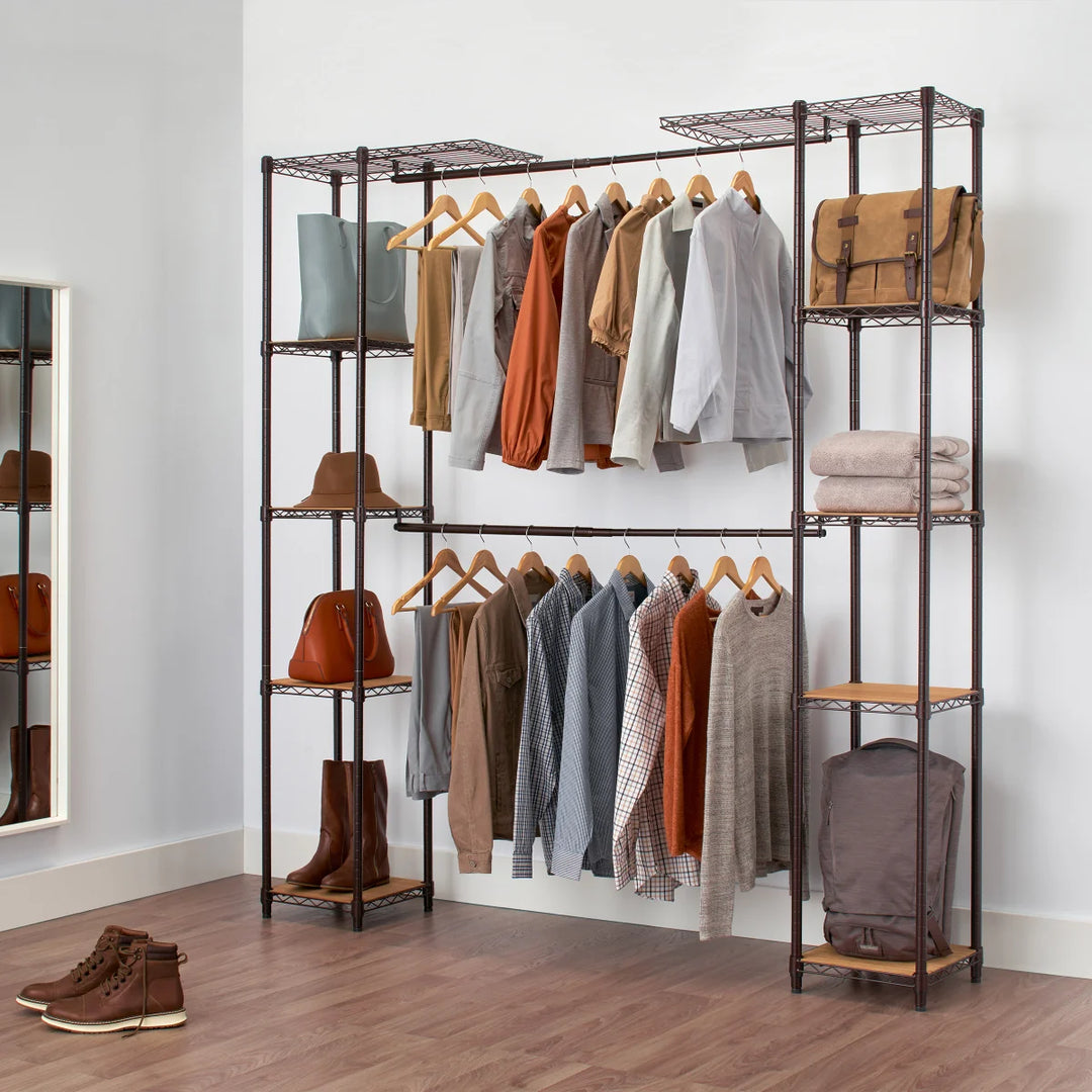 Trinity - Expandable Closet Organizer