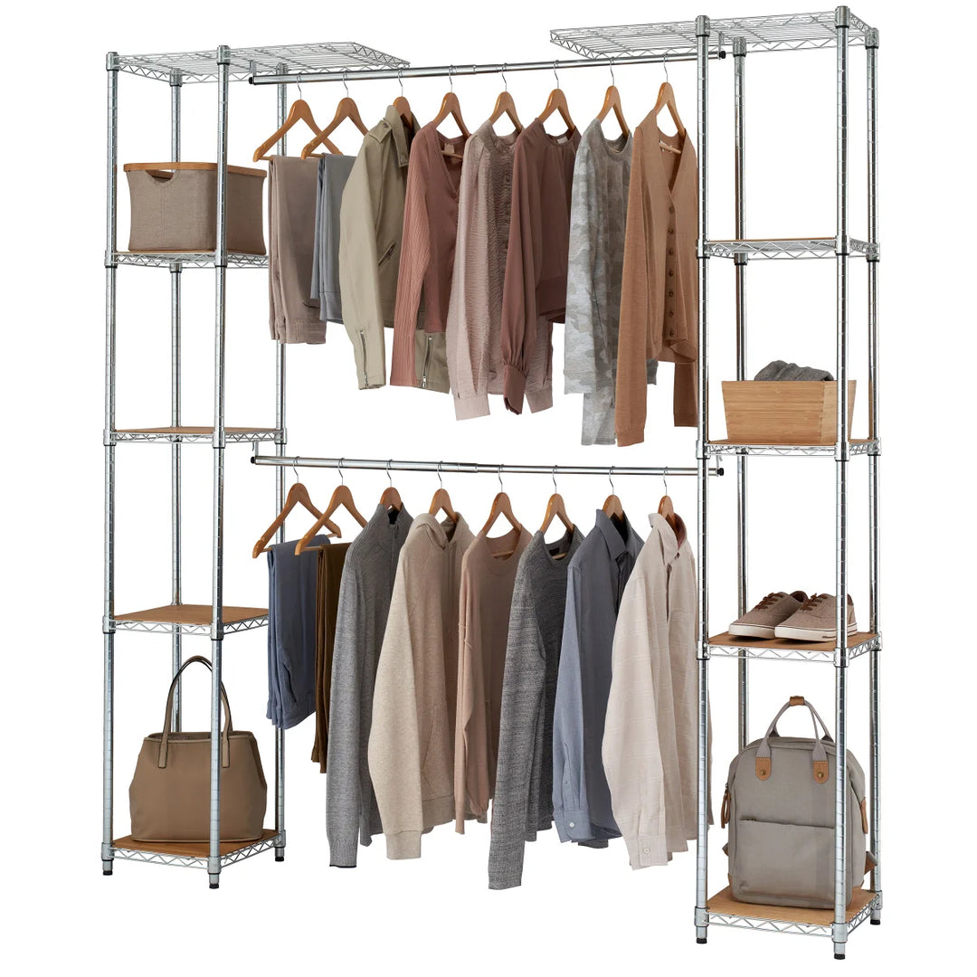 Trinity - Expandable Closet Organizer