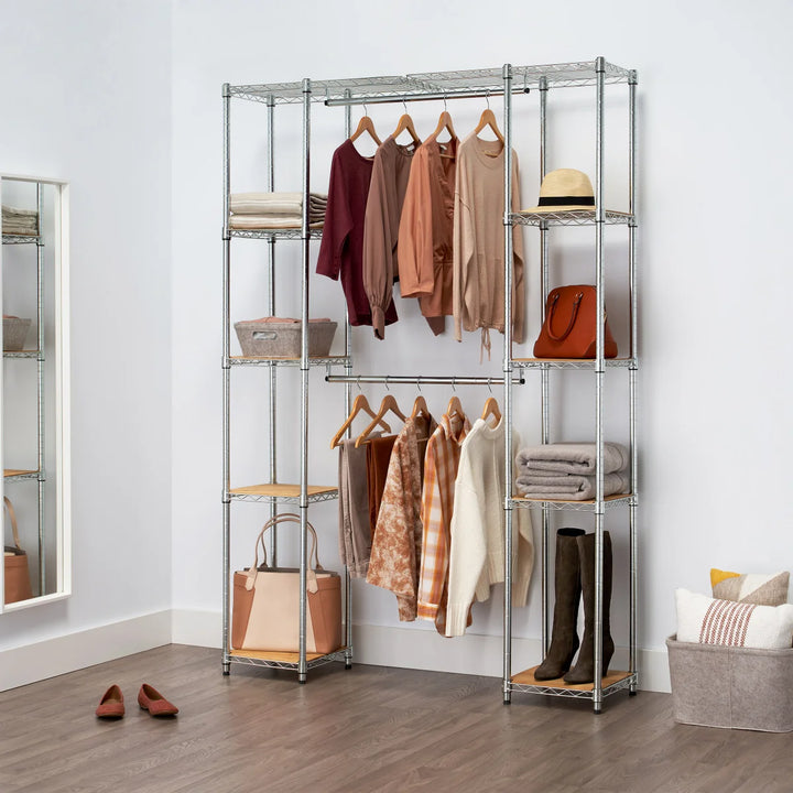 Trinity - Expandable Closet Organizer