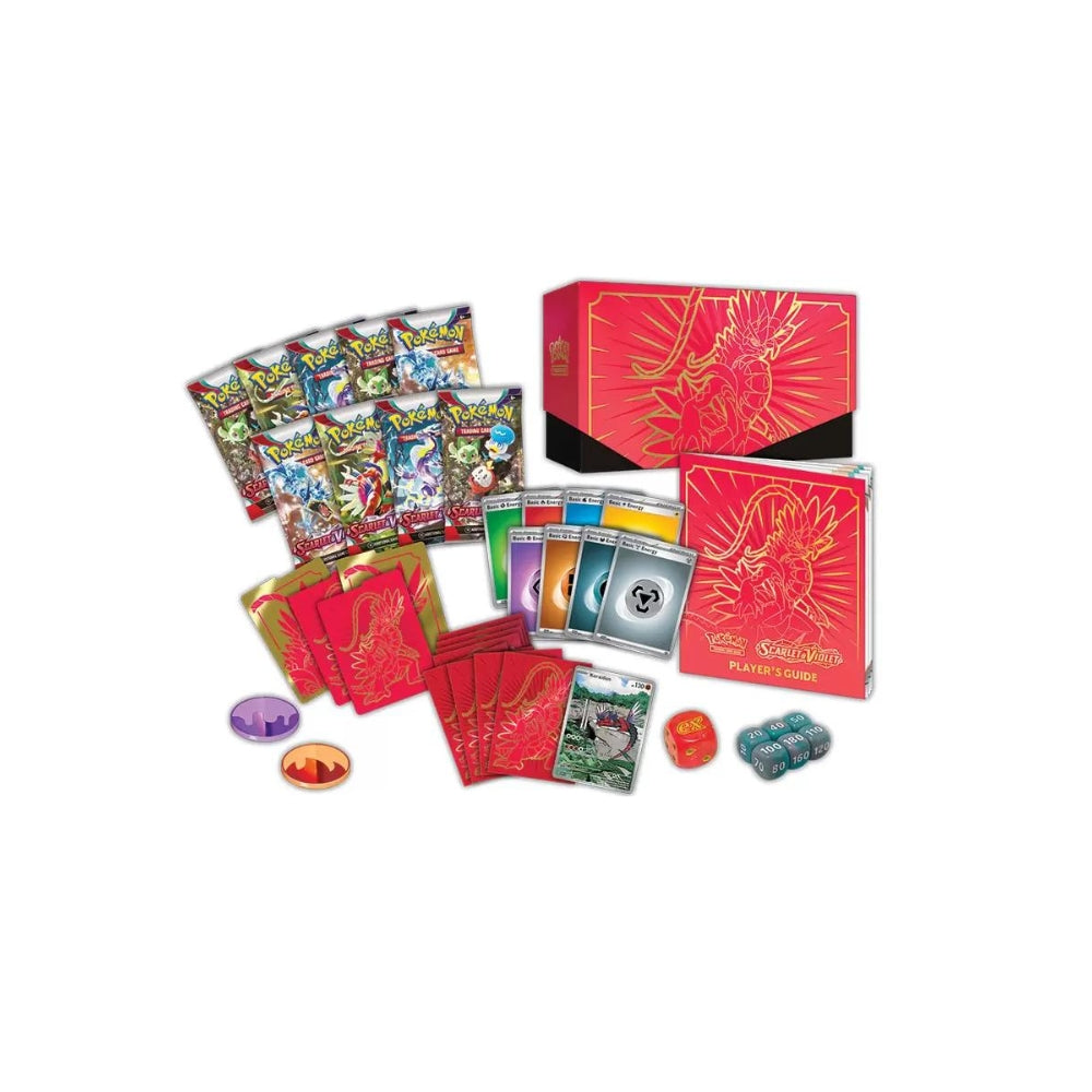 Pokémon - Elite Trainer Box and 2 Poké Balls