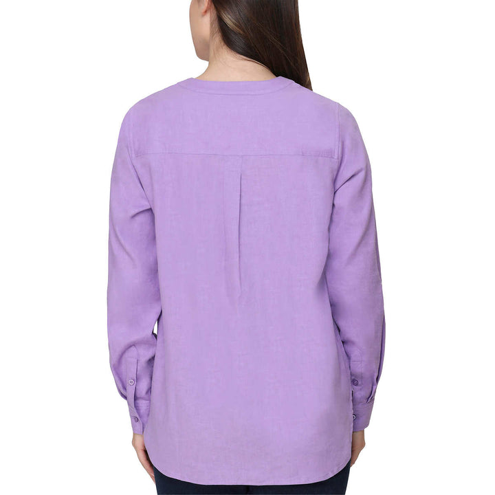 Tahari - Roll Tab Shirt