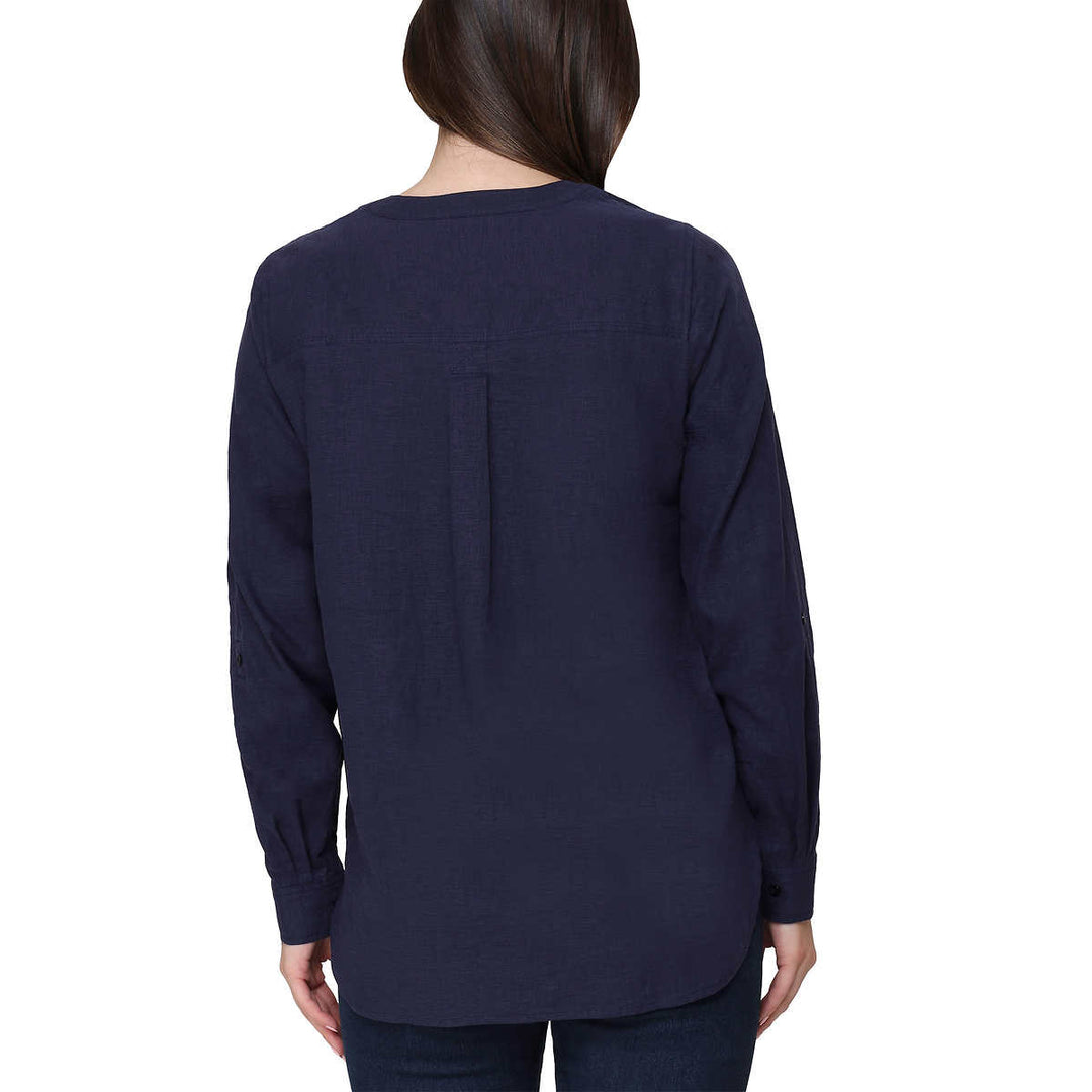Tahari - Roll Tab Shirt
