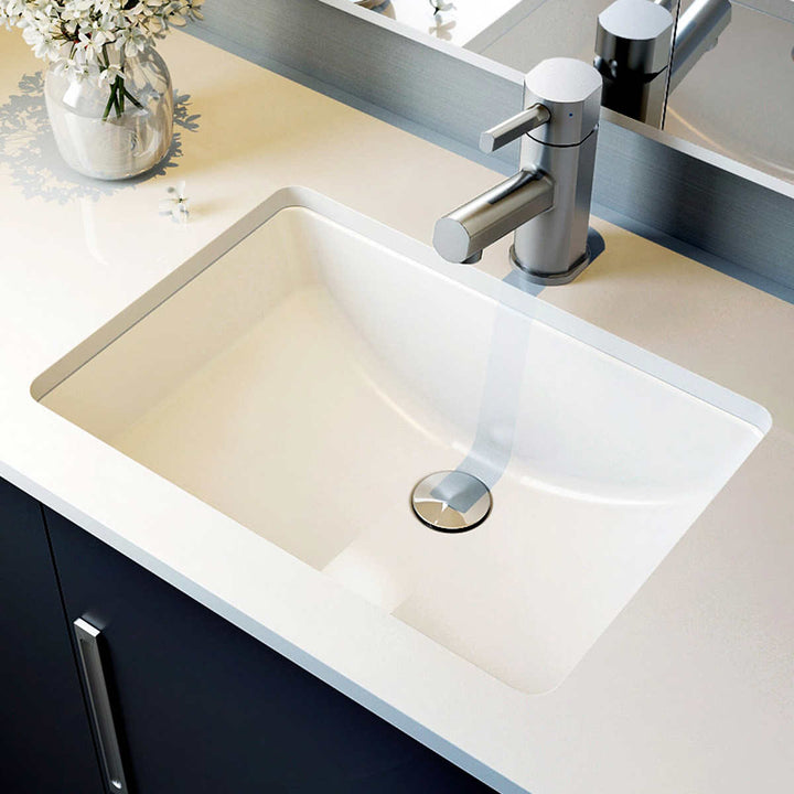 Appollo - Lavabo encastré en céramique Miko