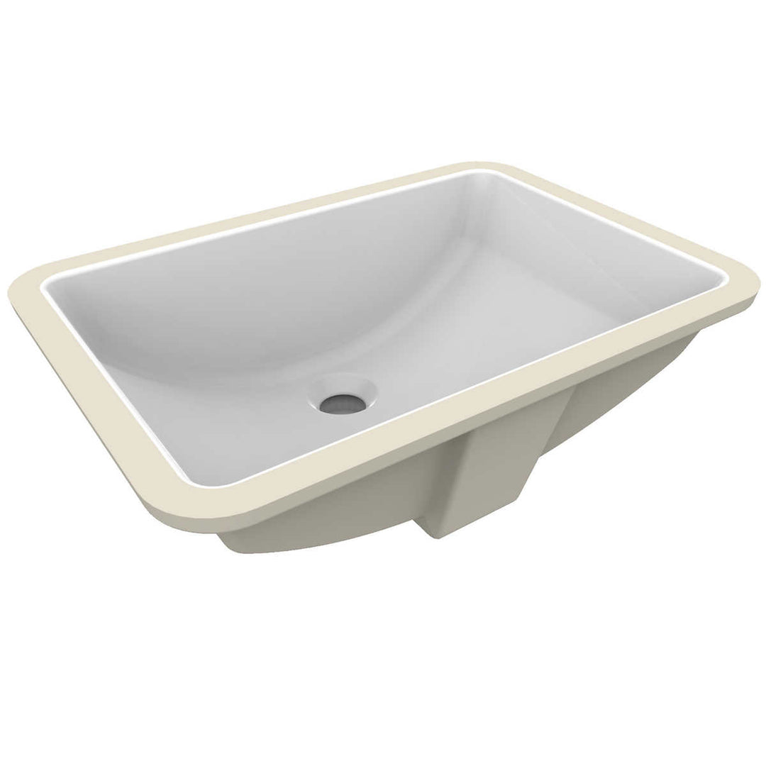 Appollo - Lavabo encastré en céramique Miko