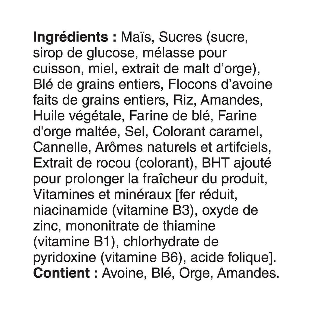 Post - Bouchées d’avoine au miel, 1,4 kg