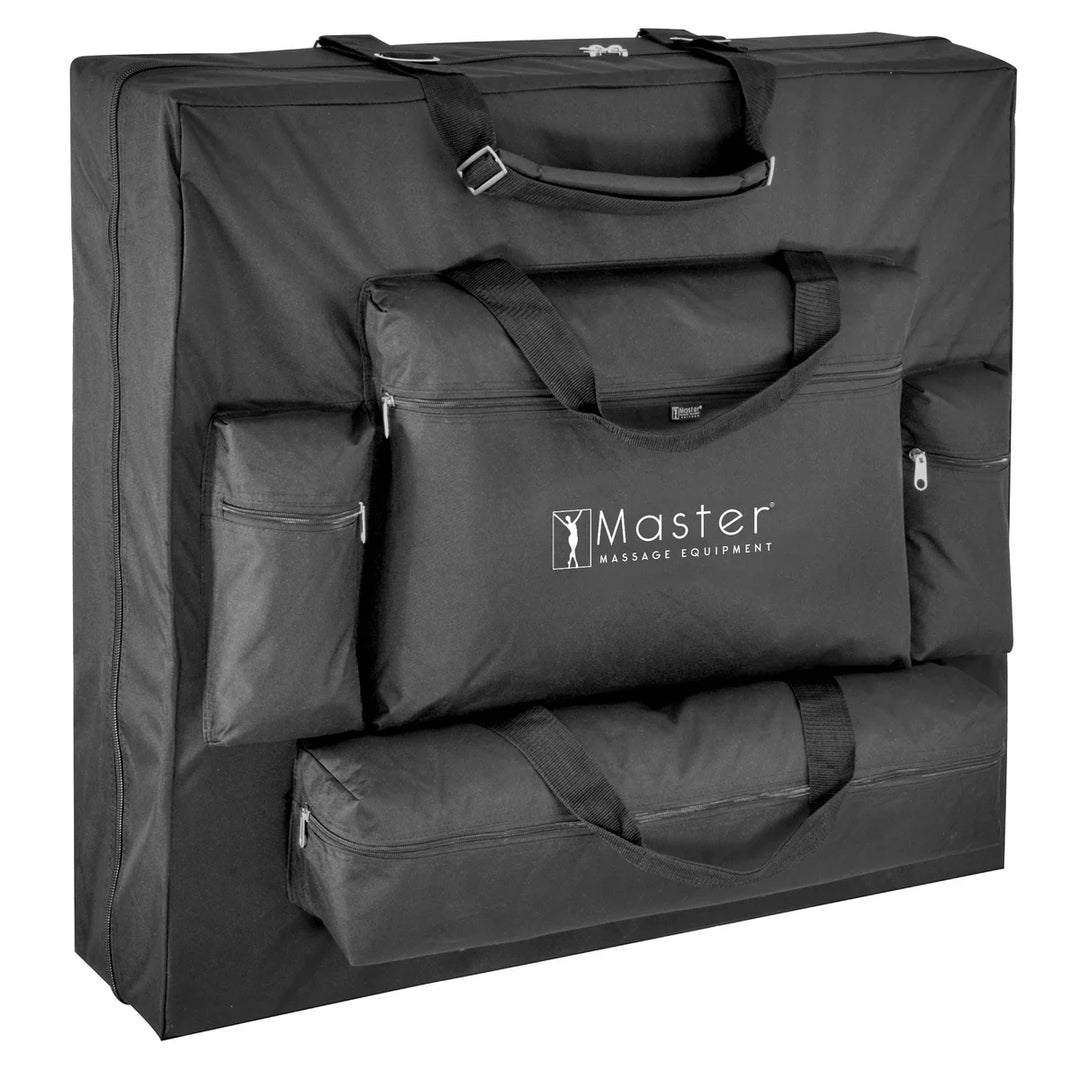 Master - Ensemble table de massage portable Carlyle 31 po