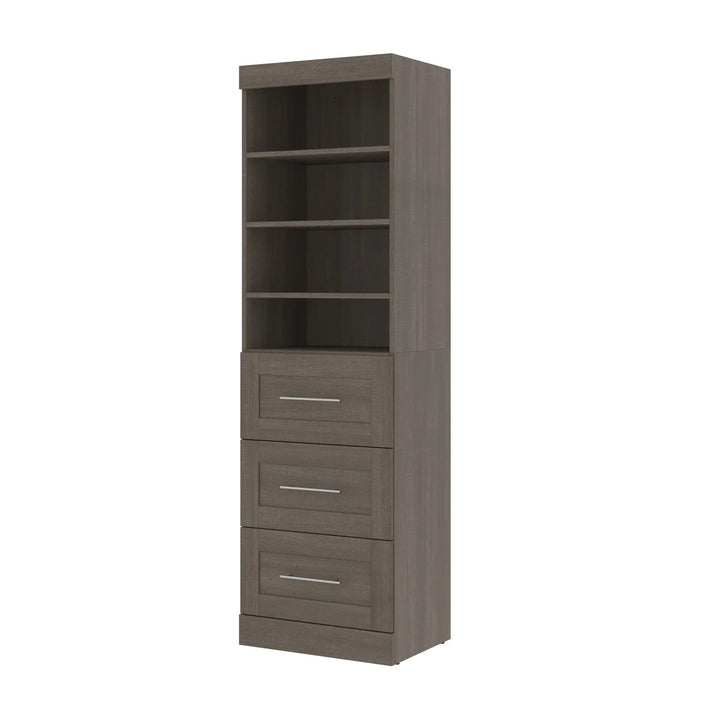 Bestar Boutique Closet Organizer with Drawers