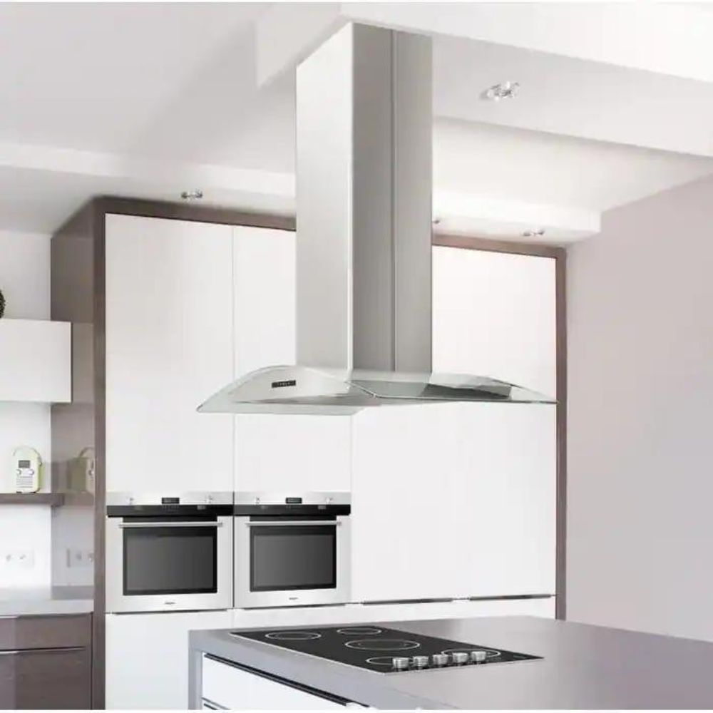 Ancona - IGCE636 Stainless Steel Island Range Hood