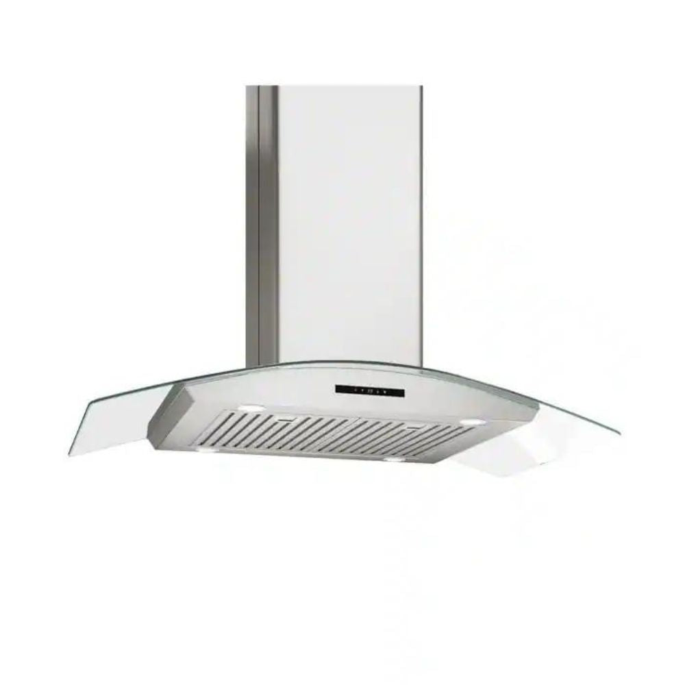 Ancona - IGCE636 Stainless Steel Island Range Hood