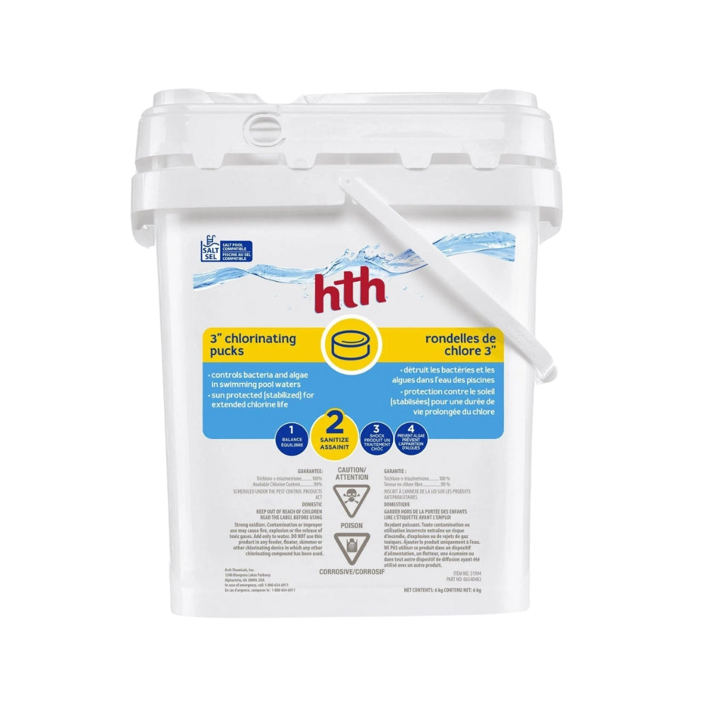 HTH Chlorinating Pucks