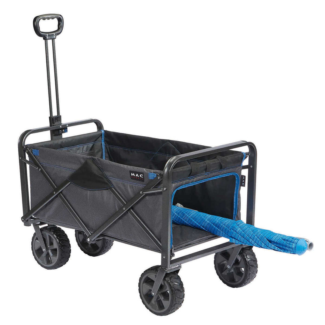 Mac Sport Wagon with Brakes and All-Terrain Wheels