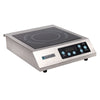 Eurodib - Single Round Commercial Induction Plate, Solid and Sturdy 1,800 W
