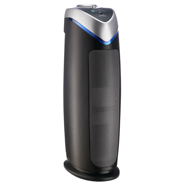 GermGuardian - Purificateur d’air tour UV-C 4-en-1, 55,8 cm (22 po), paquet de 2