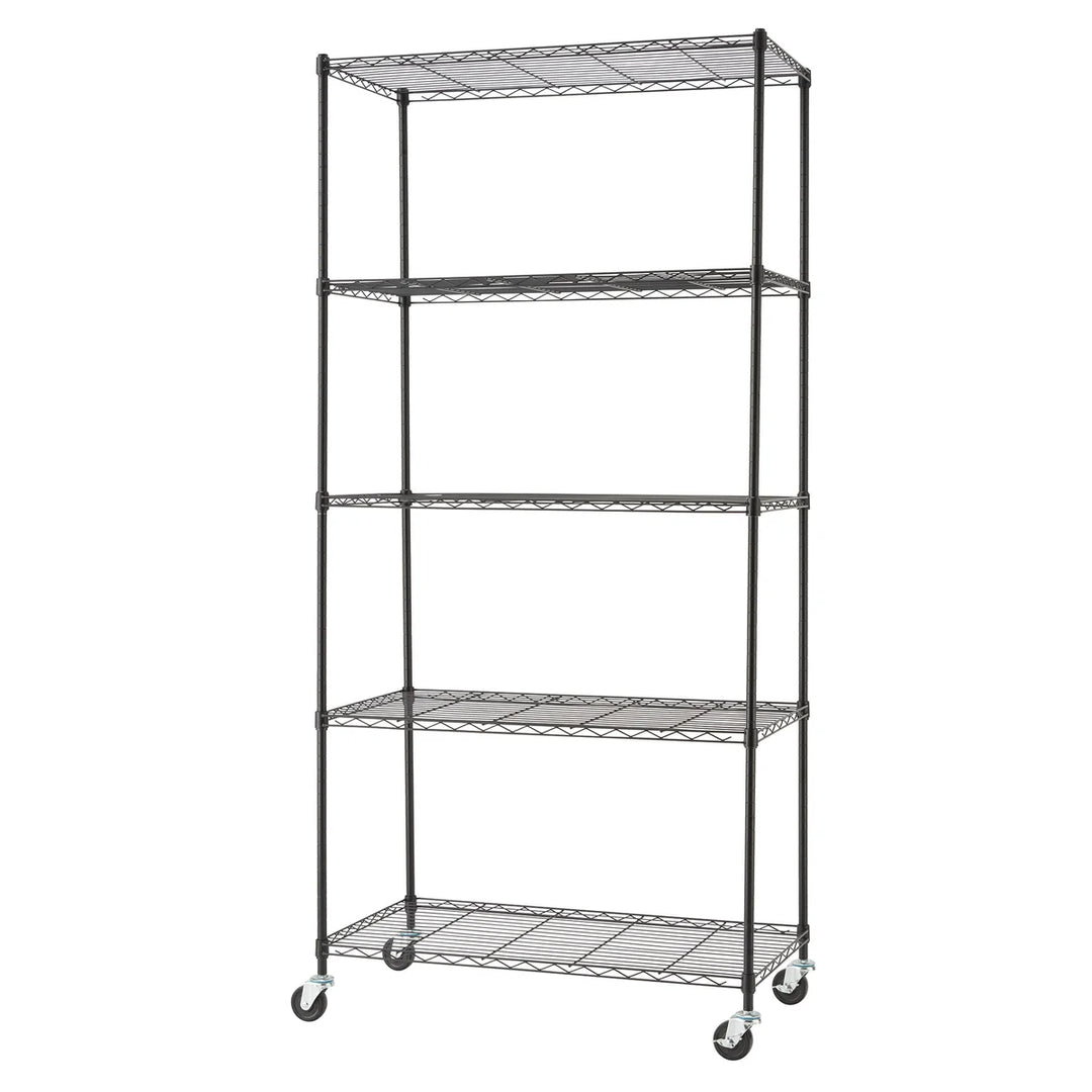 Trinity Basics – Étagère grillagée EcoStorage à 5 tablettes