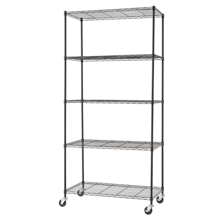 Trinity Basics – Étagère grillagée EcoStorage à 5 tablettes