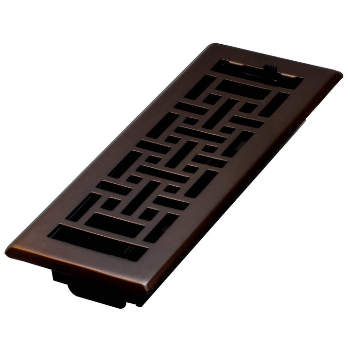 Manor House – Oil-Rubbed Bronze Vent Covers, Pack of 3