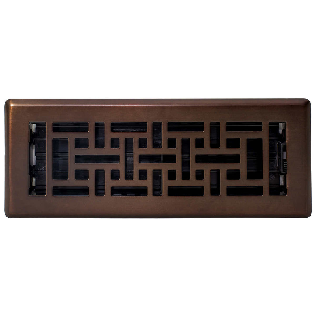 Manor House – Oil-Rubbed Bronze Vent Covers, Pack of 3