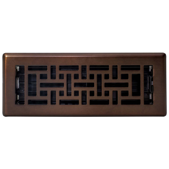 Manor House – Oil-Rubbed Bronze Vent Covers, Pack of 3