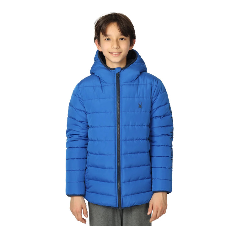 Spyder - Sherpa-Lined Quilted Jacket