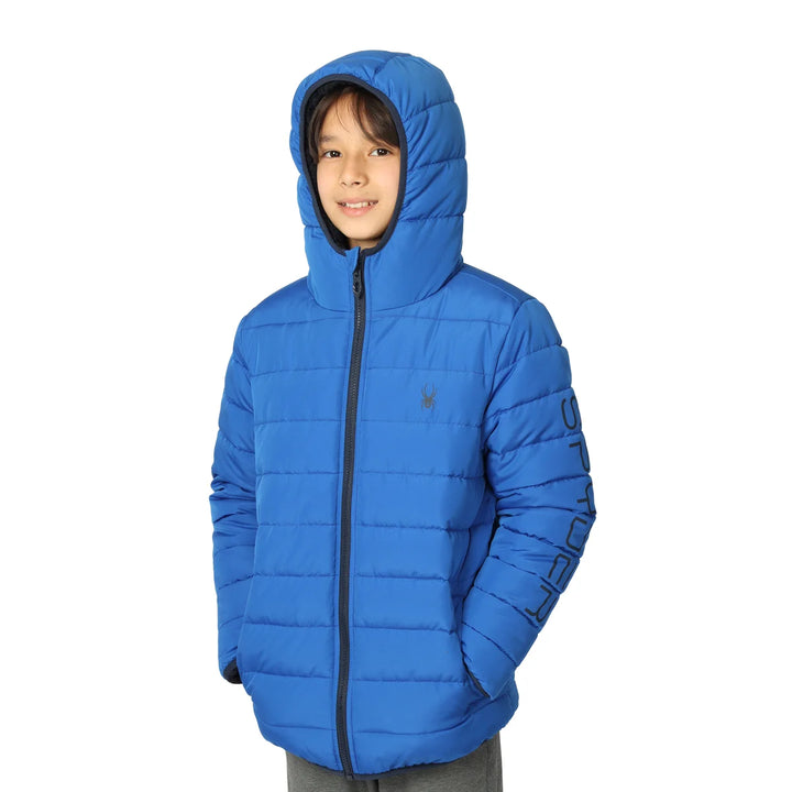 Spyder - Sherpa-Lined Quilted Jacket