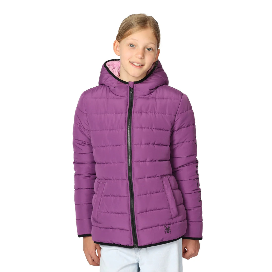 Spyder - Sherpa-Lined Quilted Jacket