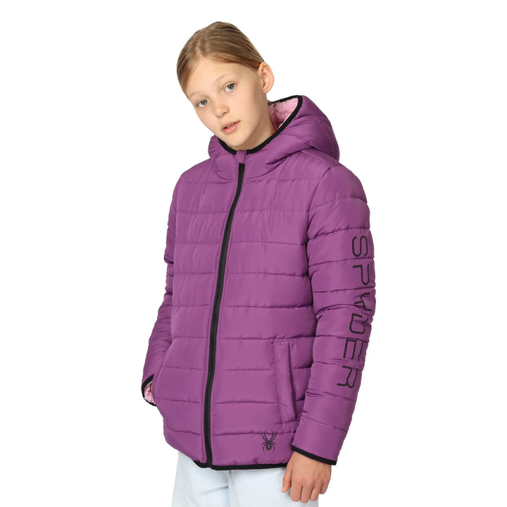 Spyder - Sherpa-Lined Quilted Jacket