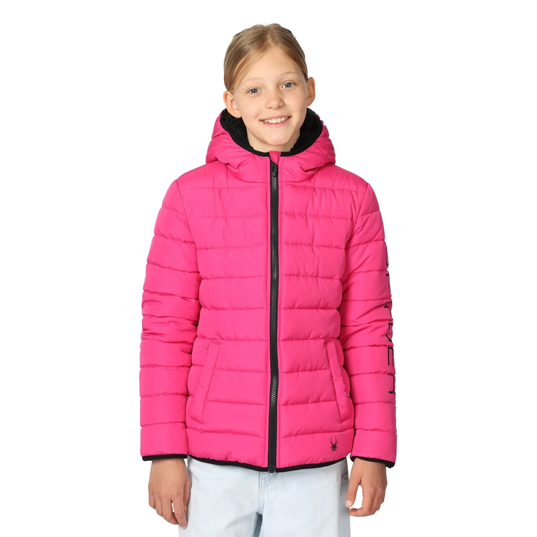 Spyder - Sherpa-Lined Quilted Jacket