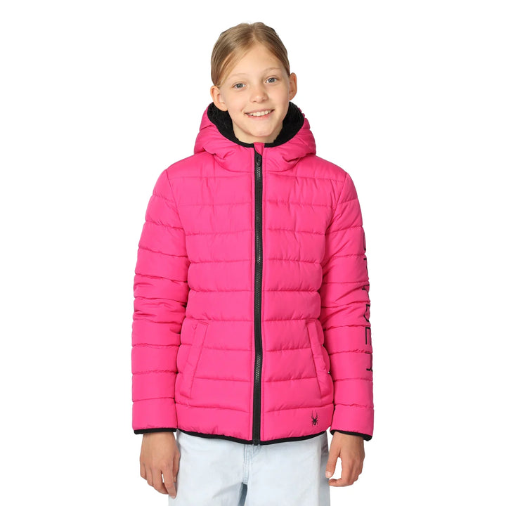 Spyder - Sherpa-Lined Quilted Jacket