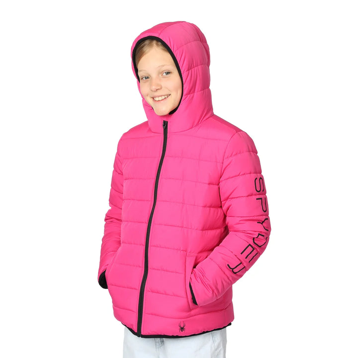 Spyder - Sherpa-Lined Quilted Jacket