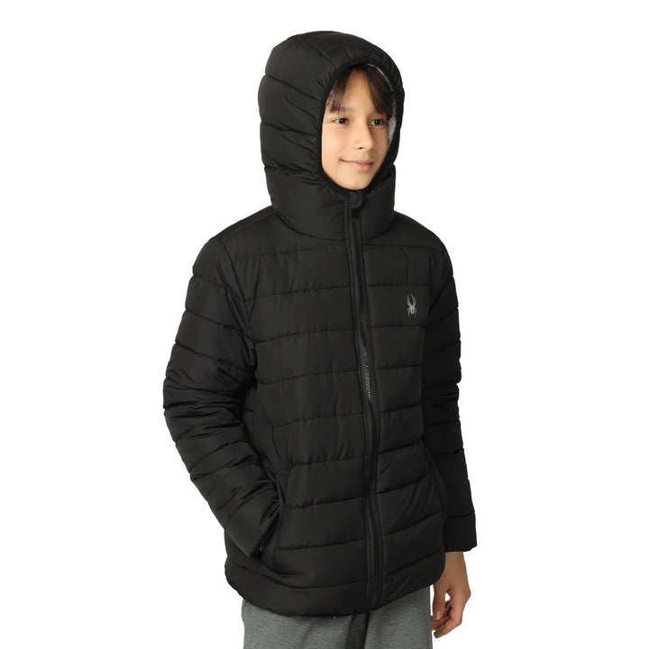 Spyder - Sherpa-Lined Quilted Jacket