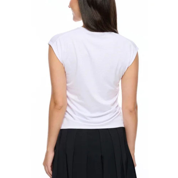 Lolë – Active T-shirt with side ruching