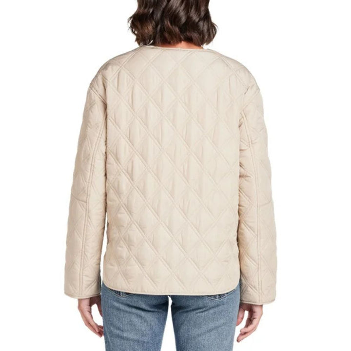 Weatherproof – Collarless Quilted Jacket