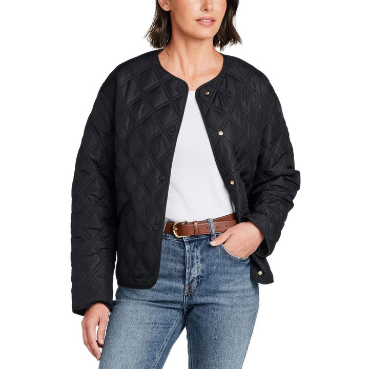 Weatherproof – Collarless Quilted Jacket
