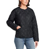 Weatherproof – Collarless Quilted Jacket