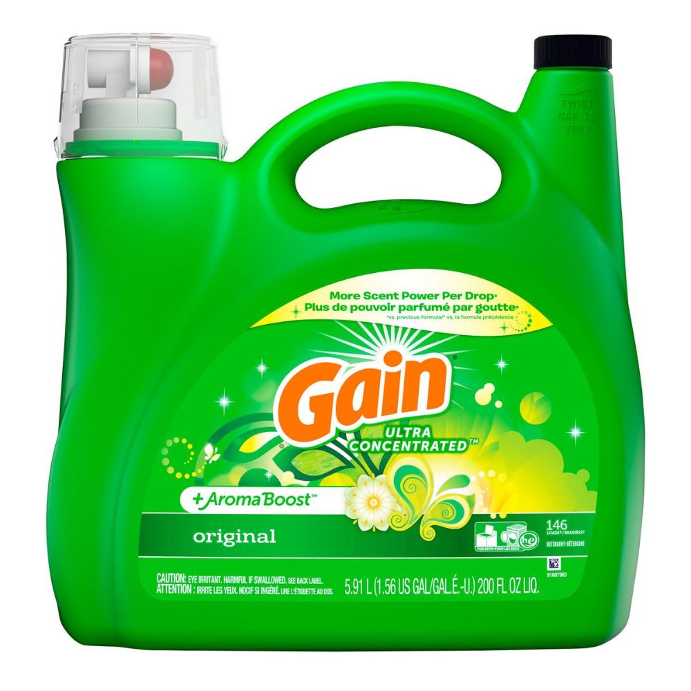 Gain - Détergent à lessive liquide
