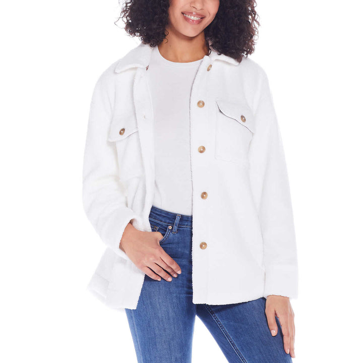 Weatherproof Sherpa Lined Shirt Jacket