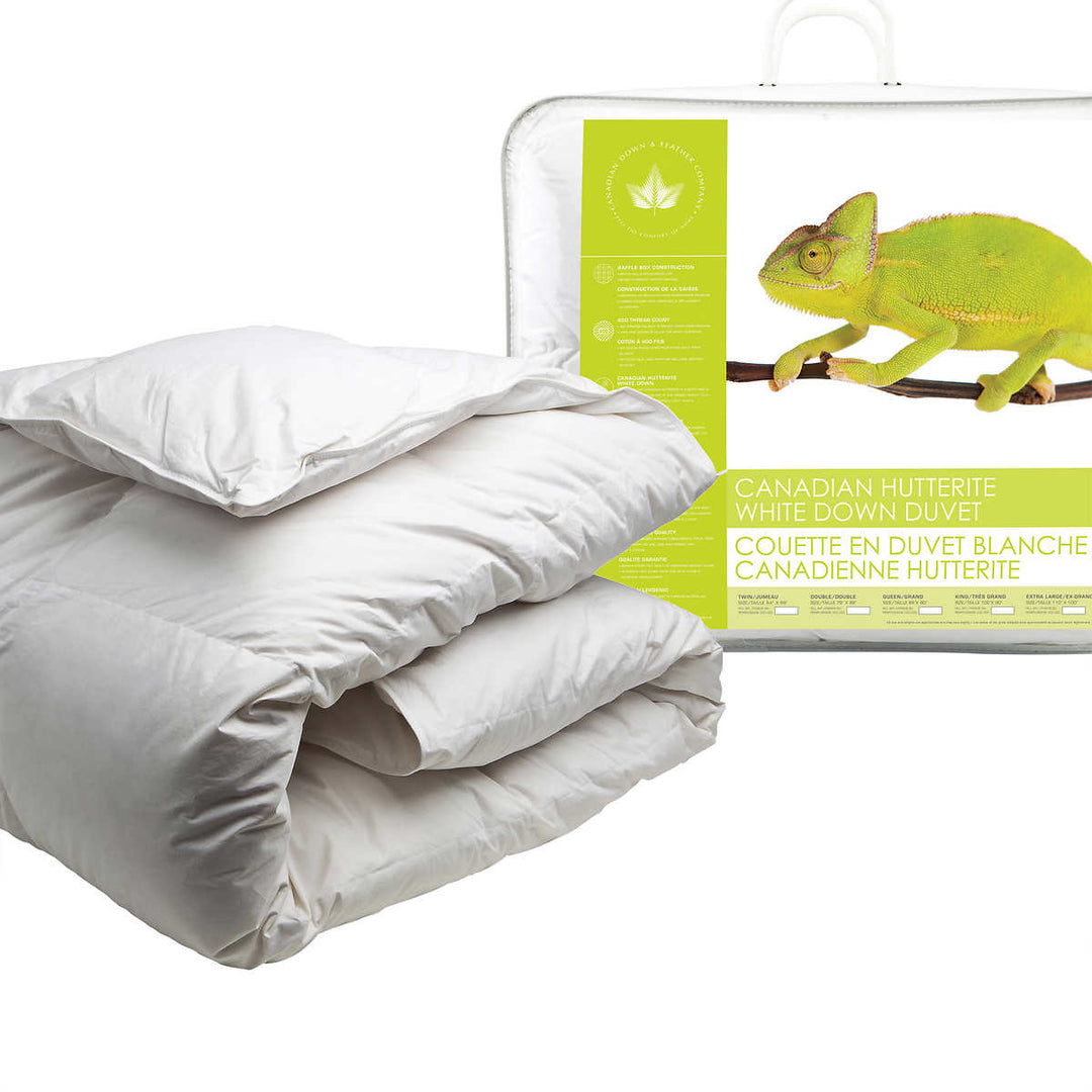 Canadian Down & Feather Company - Couette en duvet de canard blanc
