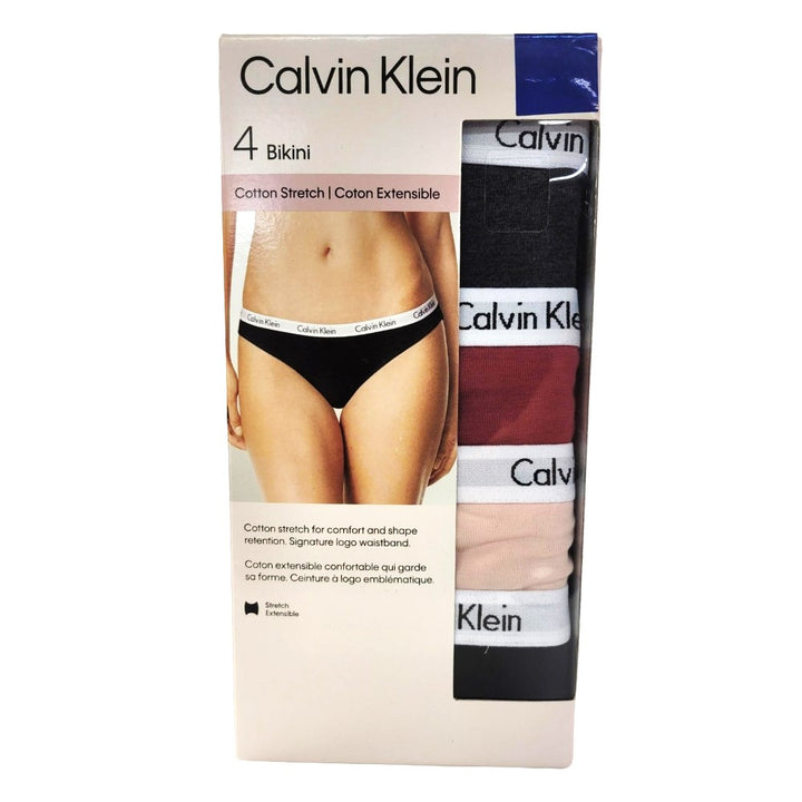 Calvin Klein Women Bikini Panties - 4-Pack