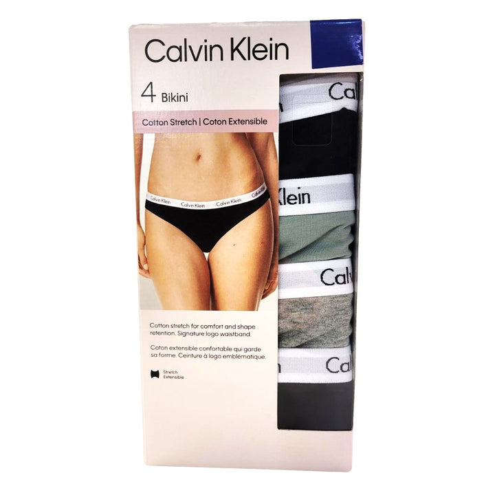 Calvin Klein Women Bikini Panties - 4-Pack