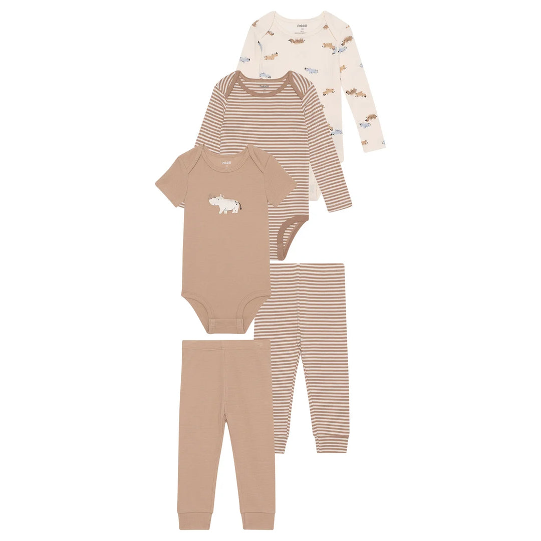 Pekkle - 5-Piece Set for Kids