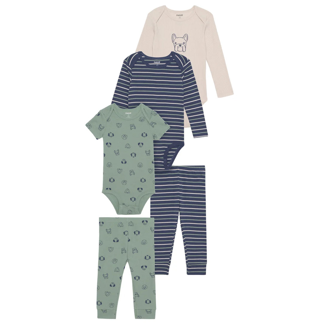 Pekkle - 5-Piece Set for Kids