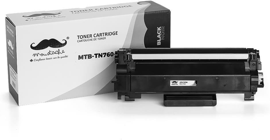 Moustache TN760 Toner Cartridge - Black