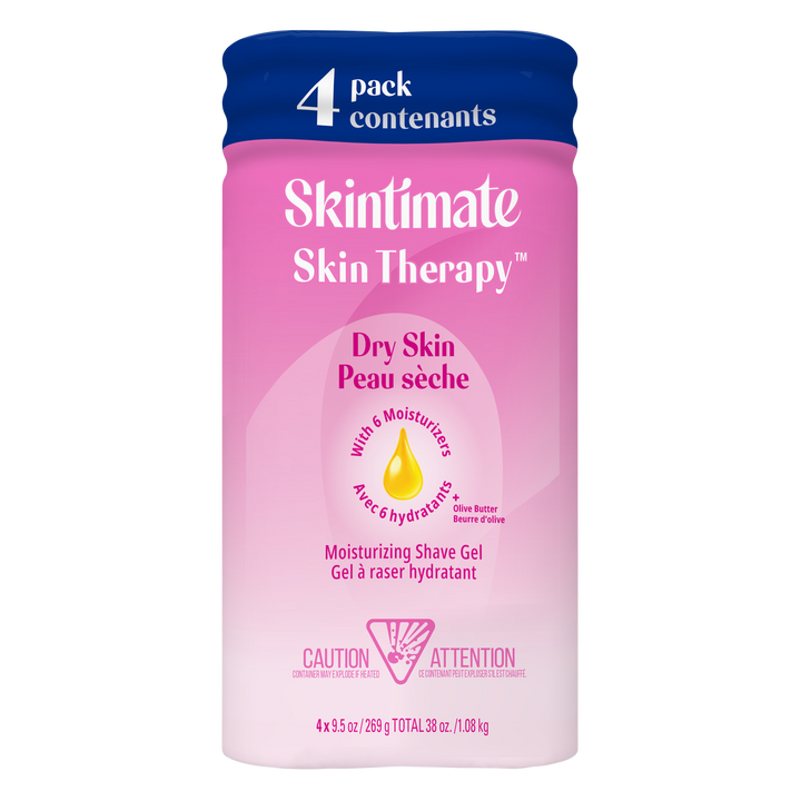 Skintimate Shave Gel - 269 g - 4-Pack
