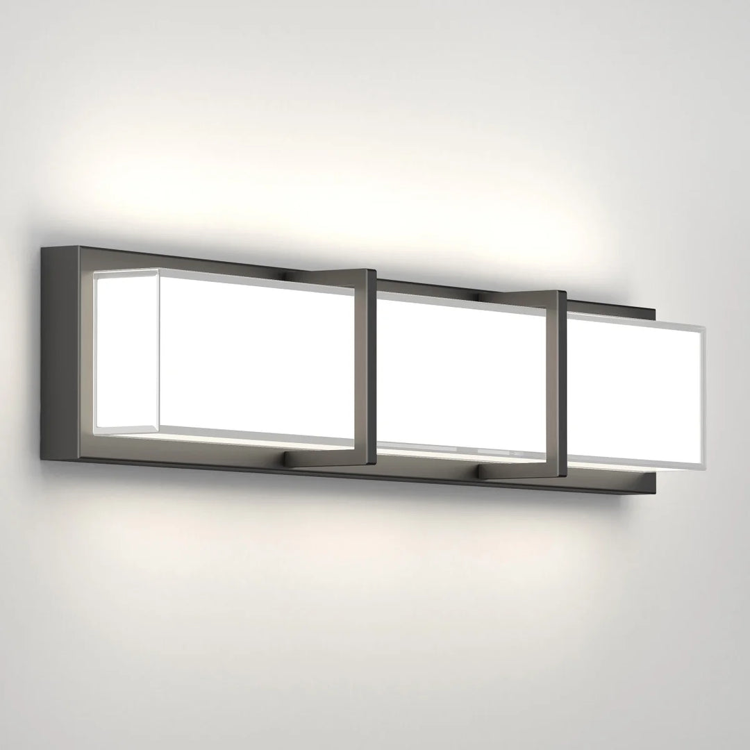 Artika - Luminaire de vanité à DEL Subway de 27 po