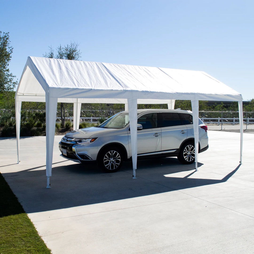 Impact Canopy – Abri d’auto robuste de 11 pi x 20 pi